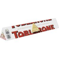 Toblerone bílé 100g