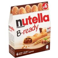 Nutella b-ready t6 tyčinka 132g N2