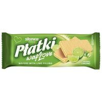 Skawa wafers citronové 130g