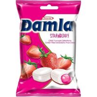Tayas Damla soft candy strawberry flow pack 90g
