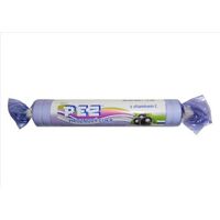 PEZ hroznový cukr černý rybíz 39g
