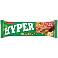 Hyper wafer hazelnut 55g