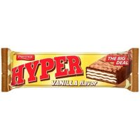 Hyper wafer vanilla 50g
