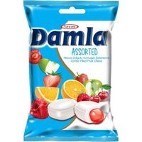 Tayas Damla soft candy assorted flow pack 90g