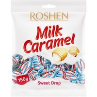 Roshen candy 150g Milk Caramel sweet drop (UKR)