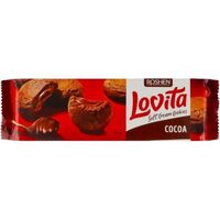Roshen Lovita cookies 127g cocoa (UKR)