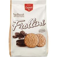 Leona Frollini biscuits cocoa topping 300g