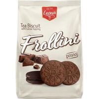 Leona Frollini biscuits 2x cocoa 300g
