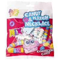 SweetNFun candy mixed watches and necklaces 100g
