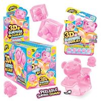 JohnyBee želé 3d surprise gummy /12/ 57g