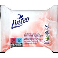 Linteo vlhčené ubrousky 25ks odličovací