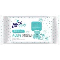 Linteo Baby vlhčené ubrousky 48ks Aqua