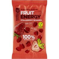 Bombus fruit energy 35g Strawberry Gummies