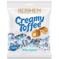 Roshen candy 150g Creamy Toffee milky splash (UKR)