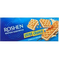 Roshen Wafers sandwich 142g milk vanilla (UKR)