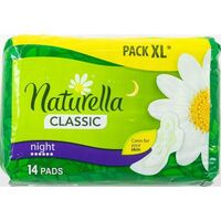 Naturella vložky classic wings night duo 2x7ks