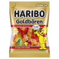 Haribo goldbaren 100g