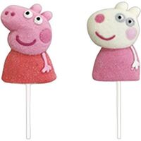 Relkon marshmallow lollipop peppapig /12/ 45g