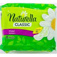 Naturella vložky classic wings Maxi 8ks