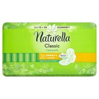 Naturella vložky classic wing normal duo 2x10ks