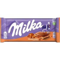 Milka caramel creme 100g