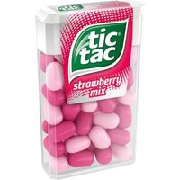 Tic Tac strawberry 18g LE