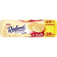 Sedita rodinné club sušenky máslové 168g