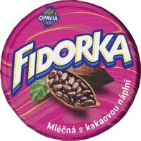 Fidorka kakaová mléčná /30/ 30g