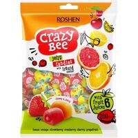 Roshen jelly candy 200g Crazy Bee fruity (UKR)