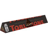 Toblerone hořké 100g