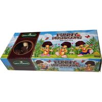 Miltonas hříbečky mini mléčné+čoko poleva +sušenky 60g