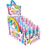 SweetFlash lízátko unicorn lipstick /24/ 5g