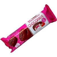 Chocopaye sušenky marshmallow strawberry 216g
