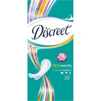 Discreet vložky slipové Deo waterlily 20ks