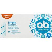 O.B. ProComfort tampony 16ks Super