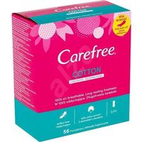 Carefree slipové vložky 56ks Cotton