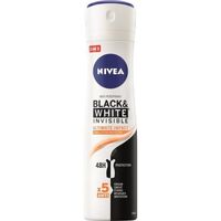 Nivea deodorant 150ml B&W Invisible Ultimate Impact