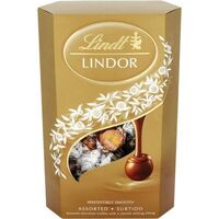 Lindt lindor čokoládové bonbóny assorted 200g