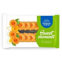 Piedmont cookies křehké s ovocnou marmeládou 180g