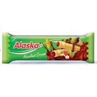 Alaska kukuřičné trubičky oříškový krém /48/ 18g