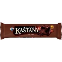Orion Kaštany tyčinka extra hořké 45g