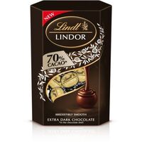 Lindt lindor dark 70% 200g