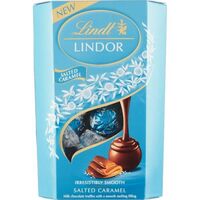 Lindt lindor salted caramel 200g
