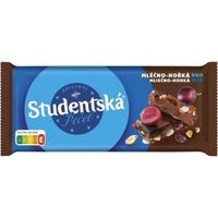 Studentská Pečeť čokoláda mléčno hořká 170g