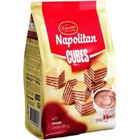 Vincinni napolitan cubes cocoa 250g