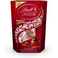Lindt lindor double chocolate 200g