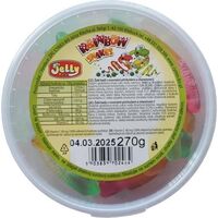 Cymes želé v dóze snakes 270g