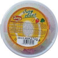 Cymes želé v dóze juicy slices 270g