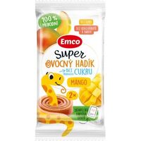 Emco super ovocný hadík mango 20g