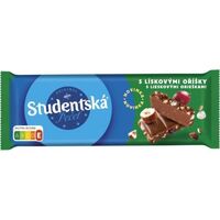 Studentská Pečeť čokoláda mléčná oříšková 90g